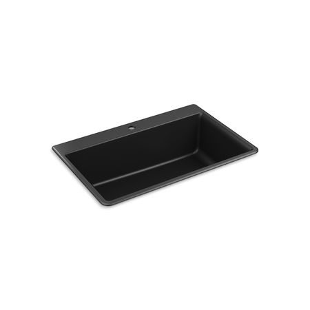 Kohler 33 X 22 X 10-1/8 Neoroc Top-Mount/Undermount Single-Bowl Kitchen Sink 8437-1-CM1